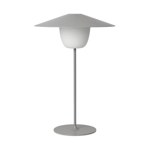 Blomus Led-Laterne ANI Lamp , Taupe , Metall , 49 cm , Dekoration, Windlichter & Laternen, Laternen
