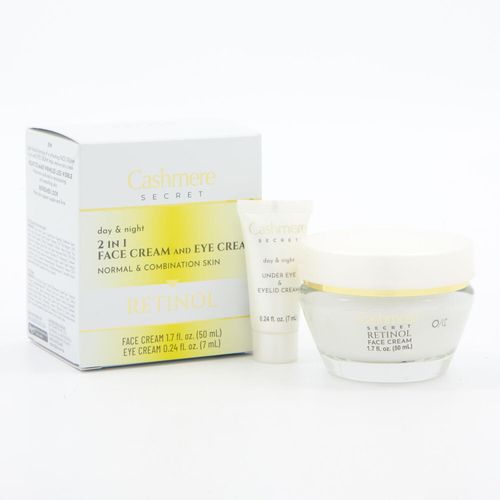 2-teiliges Set aus Gesichtscreme und Augencreme mit Retinol