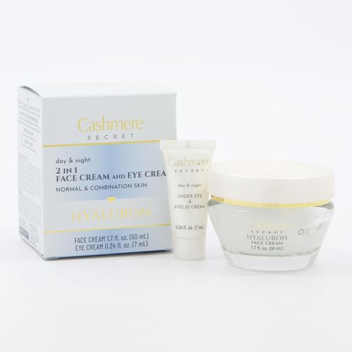 2-teiliges Set aus Gesichtscreme und Augencreme