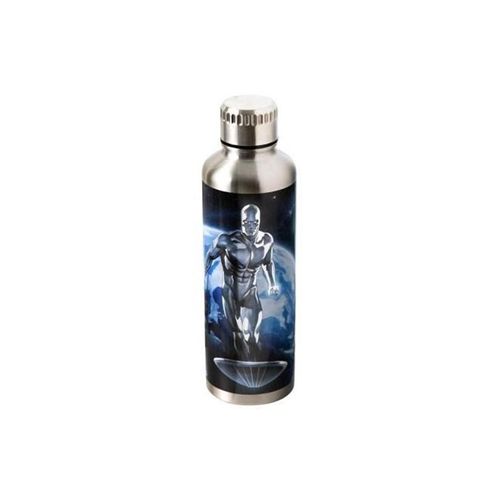Paladone - Silver Surfer Metal - Wasserflasche