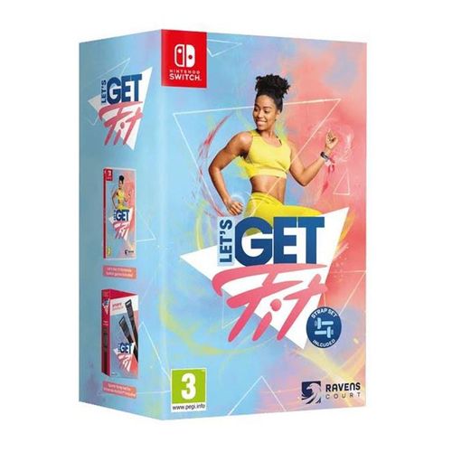 Let's Get Fit + Joy Con Straps - Nintendo Switch - Lifestyle - PEGI 3