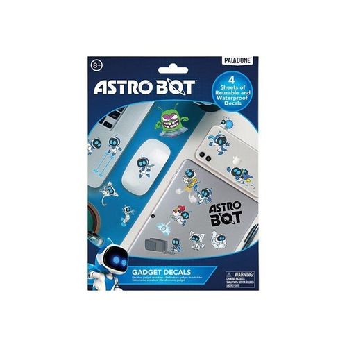 Paladone - Astrobot Gadget Decals - Aufkleber