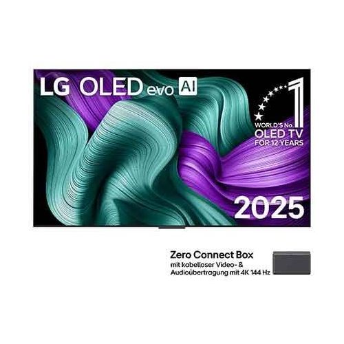 LG True Wireless 4K TV 77″ OLED evo AI M5 Smart TV OLED77M59LA