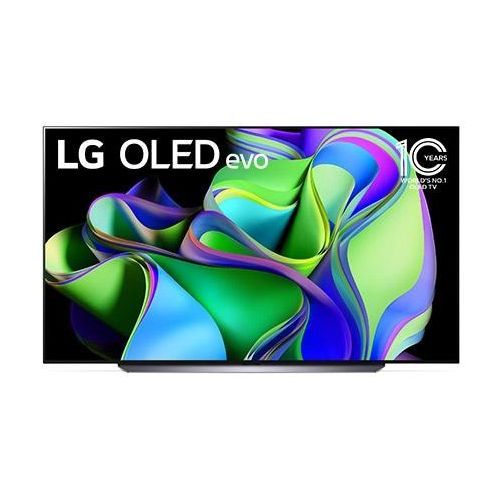 LG 83″ OLED evo AI TV C3 4K OLED83C31LA