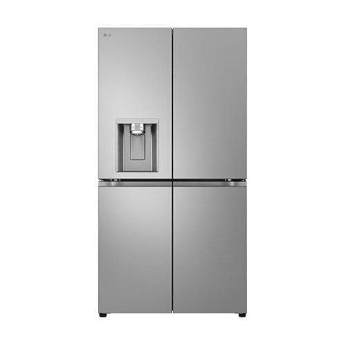 LG MultiDoor Kühlschrank (E, 637L, 179,2 cm hoch) mit Eis, Crushed Ice und Wasserspender & Festwasseranschluss ǀ GML960PYFE GML960PYFE