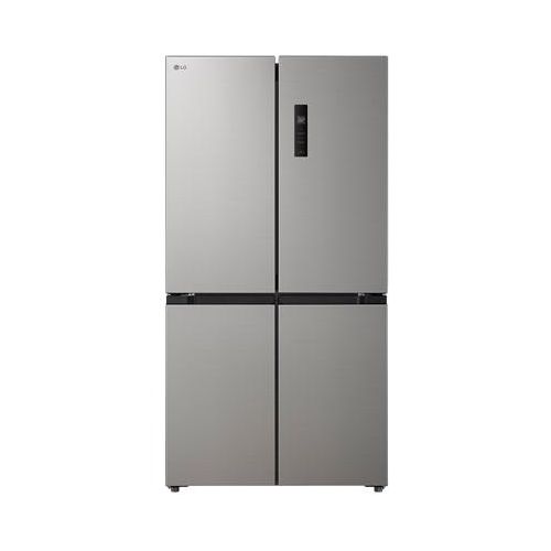 LG MultiDoor Kühlschrank (E, 474L, 177,5 cm hoch) mit MultiAirflow Umluftkühlung ǀ GMM41MSBEM GMM41MSBEM