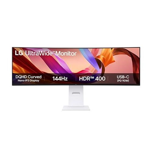 49 ″ UltraWide Dual QHD (5.120 x 1.440) Curved NanoIPSDisplay mit 144 Hz 49U950AW