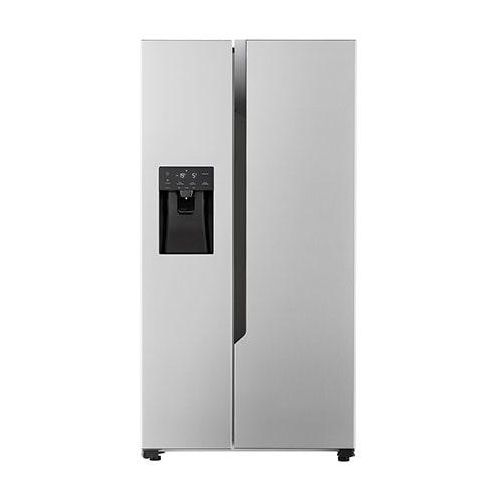LG SidebySide Kühlschrank (E, 562L, 178,7 cm hoch) mit Eis, Crushed Ice und Wasserspender & internem Wassertank GSM32HSBEH