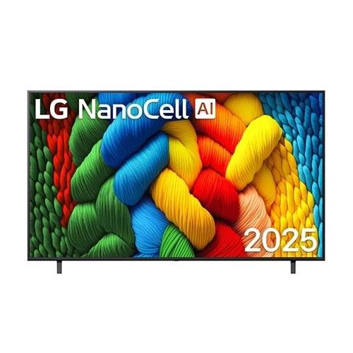 LG 75″ NanoCell AI NANO81 4K Smart TV 2025 75NANO81A6A