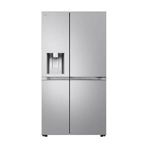 LG SidebySide Kühlschrank (C, 628L, 179 cm hoch) mit Eis, Crushed Ice und Wasserspender & Internem Wassertank GSLE91MBAC GSLE91MBAC