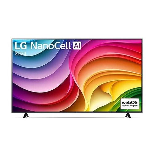 LG 75″ NanoCell AI NANO82 4K Smart TV 75NANO82T6B Image