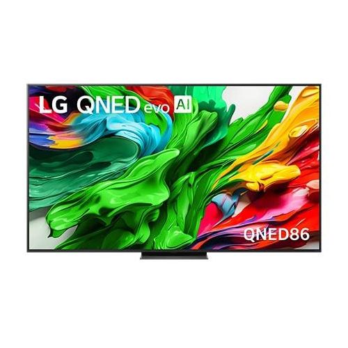 LG 75″ QNED evo AI QNED86 MiniLED 4K Smart TV 75QNED86A6A
