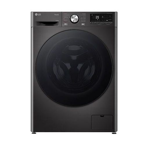 LG LG Waschtrockner Schwarz (D/A, 9 kg / 6 kg, 1.360 U./Min.) mit Steam & TurboWash® 360° W4WR7096YB W4WR7096YB