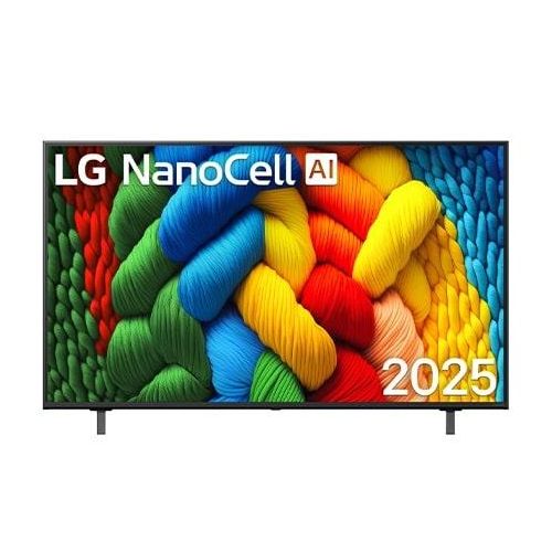LG 55″ NanoCell AI NANO81 4K Smart TV 2025 55NANO81A6A