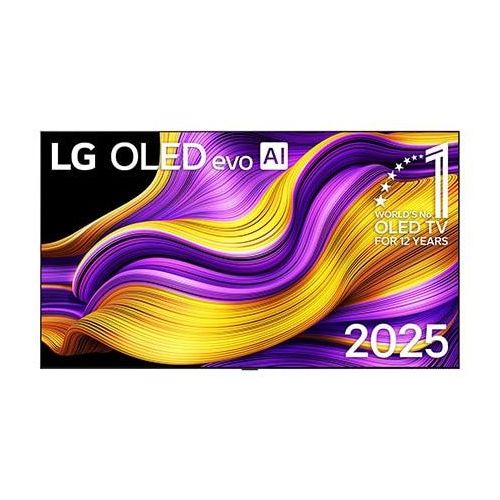 LG 97″ OLED evo AI G5 4K Smart TV OLED97G57LW Image