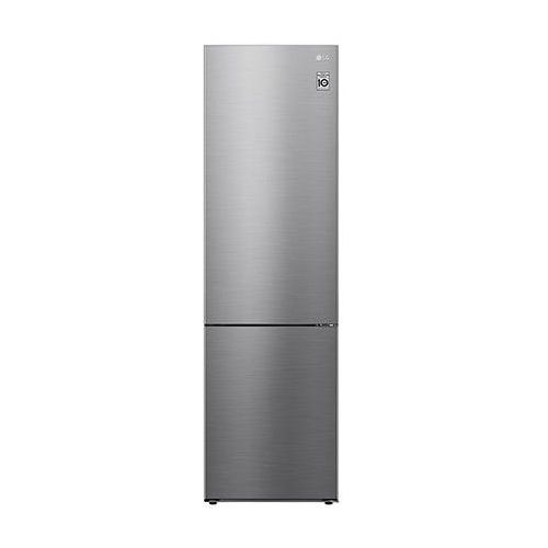 LG KühlGefrierkombination (B, ​384​L,​ ​203 cm hoch)​ mit 137 kWh/a & Inverter Linear Compressor®​ GBP62PZNBC