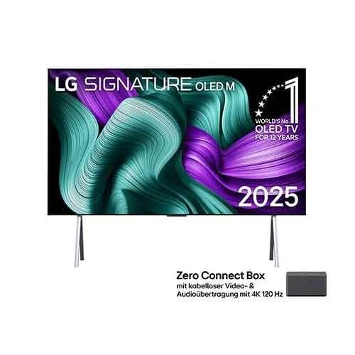 LG True Wireless 4K TV 97″ SIGNATURE OLED AI M5 Smart TV OLED97M59LA