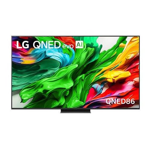 LG 65″ QNED evo AI QNED86 MiniLED 4K Smart TV 65QNED86A6A