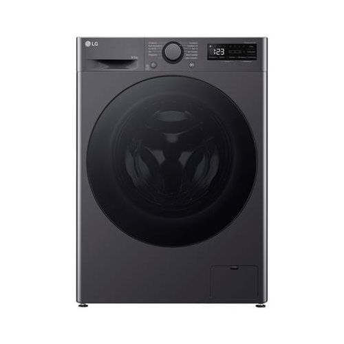 LG LG Slim Waschtrockner Schwarz (E/A, 9 kg / 5kg, 1.160 U./Min.) mit Steam & TurboWash® 360° V5WD95SLIMB V5WD95SLIMB