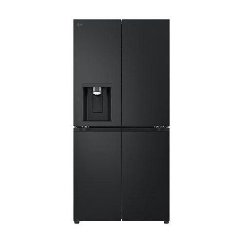 LG SLIM MultiDoor Kühlschrank (E, 506L, 178,7 cm hoch) mit Eis, Crushed Ice und Wasserspender & internem Wassertank GML861EPPE GML861EPPE Image