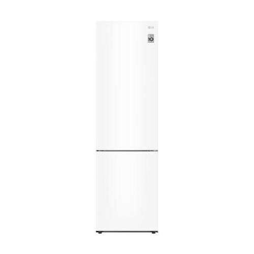 LG KühlGefrierkombination (A, 384L, 203cm hoch) mit 110 kWh/a & Inverter Linear Compressor® GBP62SWNAC