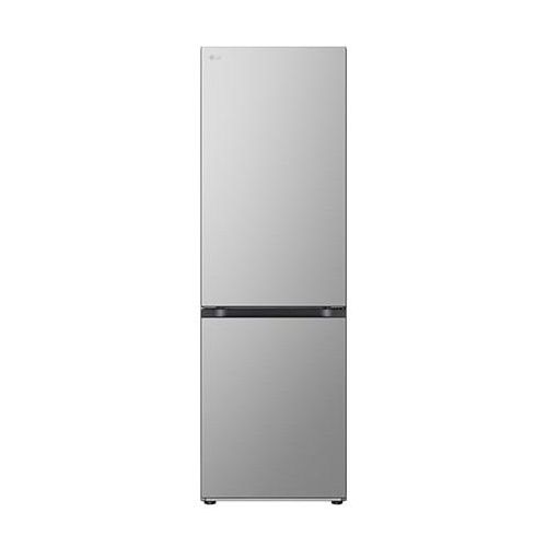 LG KühlGefrierkombination 384 Liter Nutzinhalt EEK A Prime Silver 186 cm hoch Inverter Linear Compressor® GBV3100APY