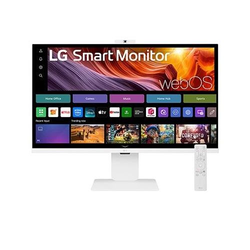 LG 31,5 ″ 4KUHDIPS Smart Monitor mit webOS 32U850SAW
