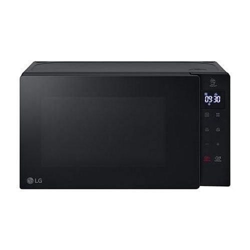 LG SoloMikrowelle Schwarz (20 L, 700 Watt) mit EasyClean MS2032GAS MS2032GAS