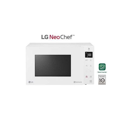 LG Mikrowelle mit Smart Inverter Technologie, Quarz Grill und 25 Liter Kapazität MH6535GIH