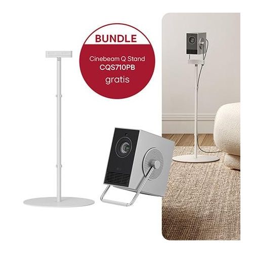 LG Cinebeam Q Kleiner Beamer mit 4K UHD + CineBeam Q Standfuß HU710PB.CQS710 Image