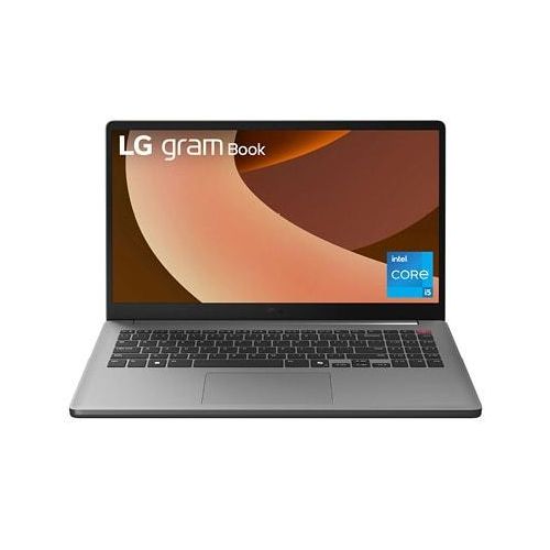 LG gram Book 15,6” Notebook Windows 11 Home Intel® Core™ i5 16GB RAM 512GB SSD 15U50T-G.AA56G Titansilber