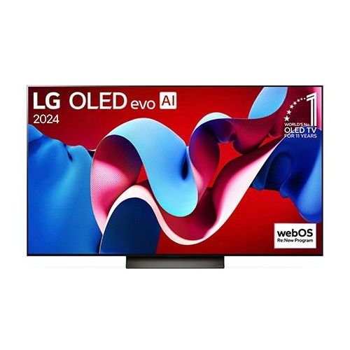LG 77″ OLED evo AI C4 4K Smart TV OLED77C47LA