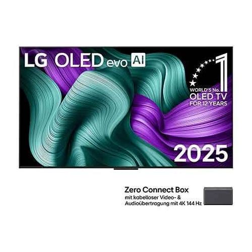 LG True Wireless TV 65″ OLED evo AI M5 mit 4K Smart TV OLED65M59LA