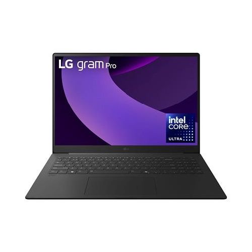 LG gram Pro Notebook 16 ″ mit Windows 11 Home Intel® Core™ Ultra 7 Prozessor 16GB LPDDR5x RAM 1TB Dual SSD 16Z90TSG.AU89G