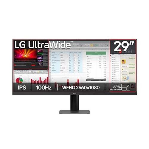 29 ″ UltraWide 21:9 WFHD (2.560 x 1.080) IPSDisplay 29U511AB