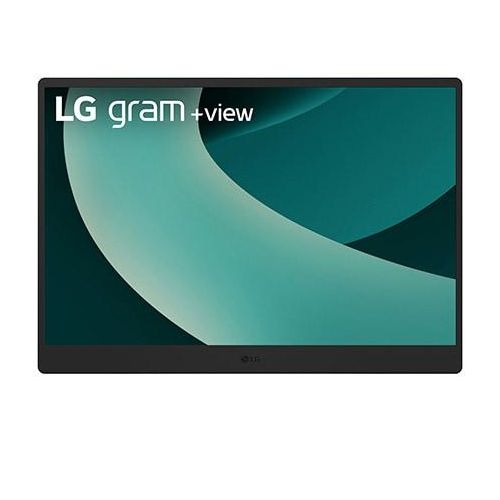 LG gram +view 17” Leichter portabler Monitor WQXGA 16:10 Antiglare IPS Display 17MT70