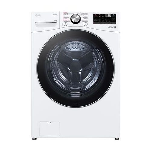 LG Waschmaschine Weiß (B, 20 kg, 1.000 U./Min.) mit großer Kapazität F0WVT202 F0WVT202
