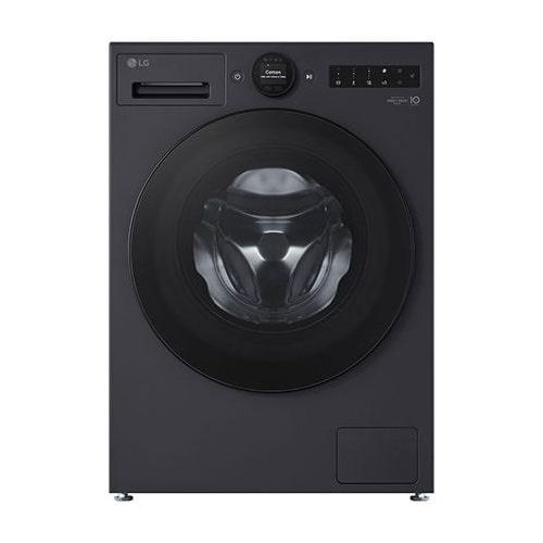 LG Waschmaschine Matte Black (A40%*, 11 kg, 1.350 U./Min.) mit AI DD® & TurboWash®360° F4WX801YB F4WX801YB