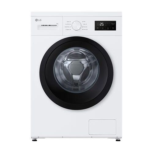 LG Waschmaschine Weiß (A, 9 kg, 1.400 U./Min.) mit Startzeitvorwahl und Hygiene Programm F4WB2095