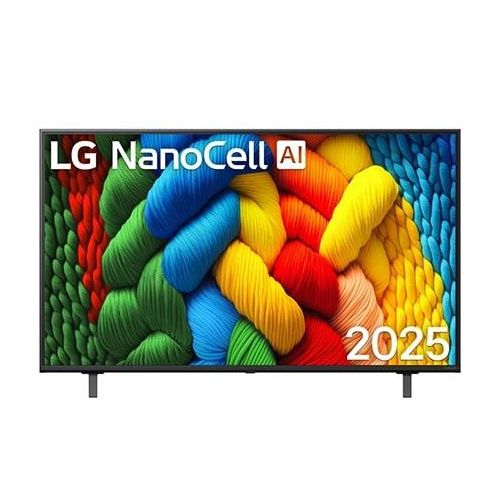 LG 50″ NanoCell AI NANO80 4K Smart TV 2025 50NANO81A6A
