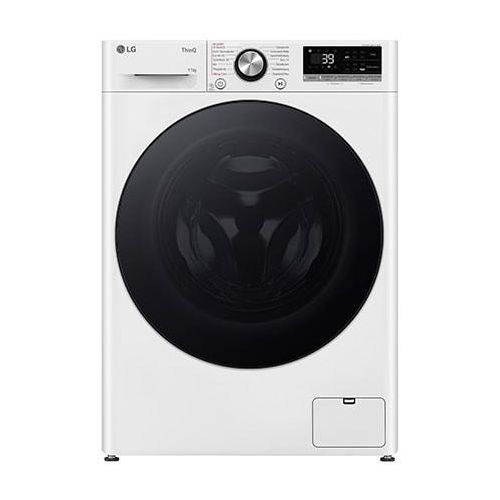 LG LG Waschmaschine 11 kg Kapazität 1560 U./Min. Weiß Bullaugenring: schwarz F6WR701Y F6WR701Y