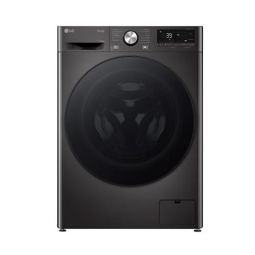 LG Waschtrockner Schwarz (D/A, 11 kg / 6 kg, 1.360 U./Min.) mit Steam & TurboWash® 360° W4WR70E6YB W4WR70E6YB