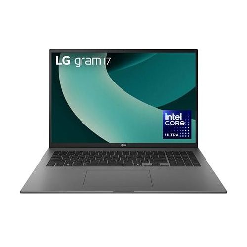 LG 17 ″ gram Notebook mit Windows 11 Home Intel® Core™ Ultra 7 Prozessor 16GB LPDDR5x RAM 1TB Dual SSD 17Z90TLG.AU79G