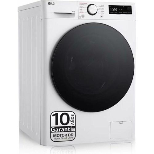 Waschmaschine LG F4WR6013AGW 1400 rpm 13 kg Dampfgarer