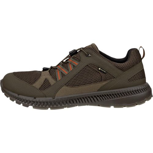 ECCO Herren Halbschuhe Braun mit Schnellschnürsystem