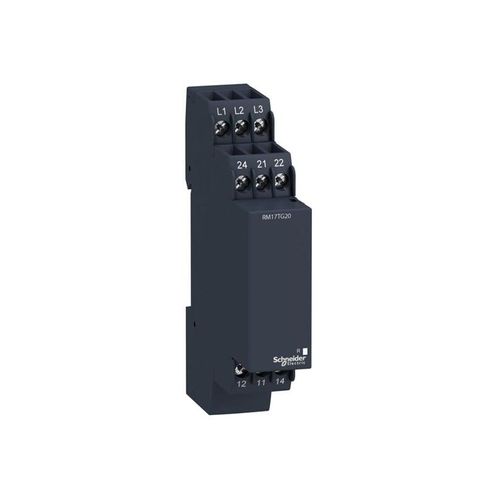 Schneider Electric Zelio control relay for 3-phase detection of phase-loss and