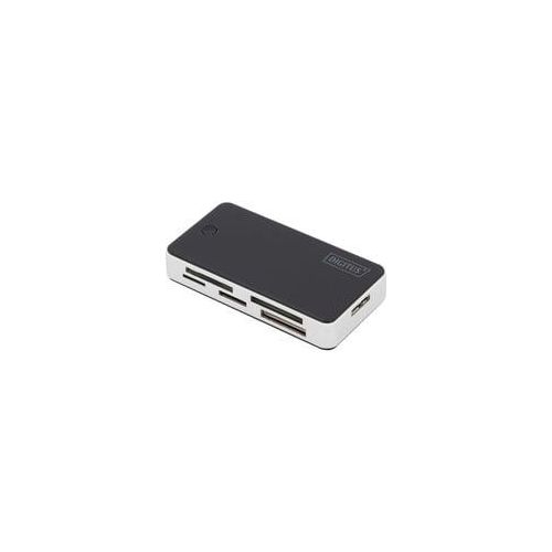 All-in-one Kartenlesegerät, Kartenleser schwarz/silber, USB 3.0