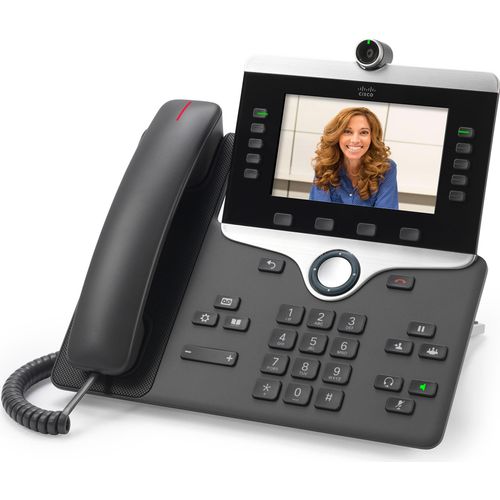 Cisco IP Phone 8845 - IP-Videotelefon - Digitalkamera, Bluetooth-Schnittstelle