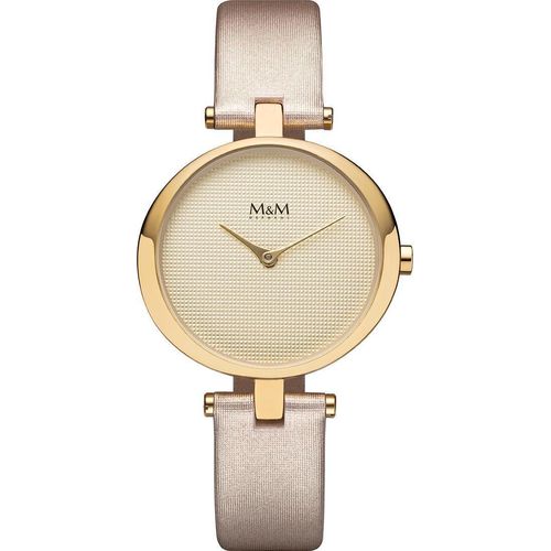 M&M Ring O M11931-937 Damenarmbanduhr