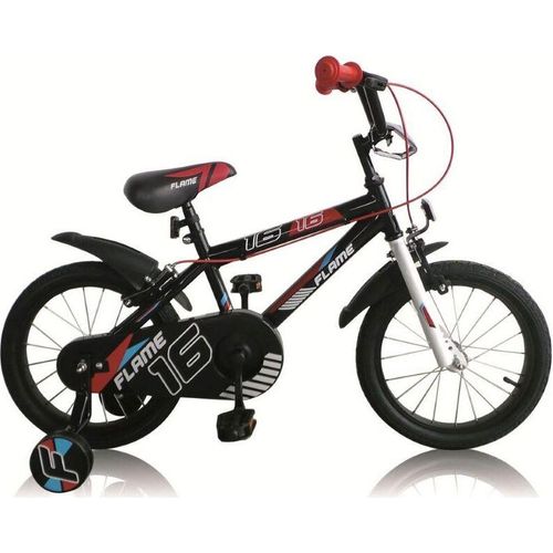 16 Zoll Kinder Jungen Kinderfahrrad Fahrrad Kinderrad Rad Bike Flame